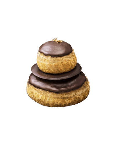 No-bake chocolate